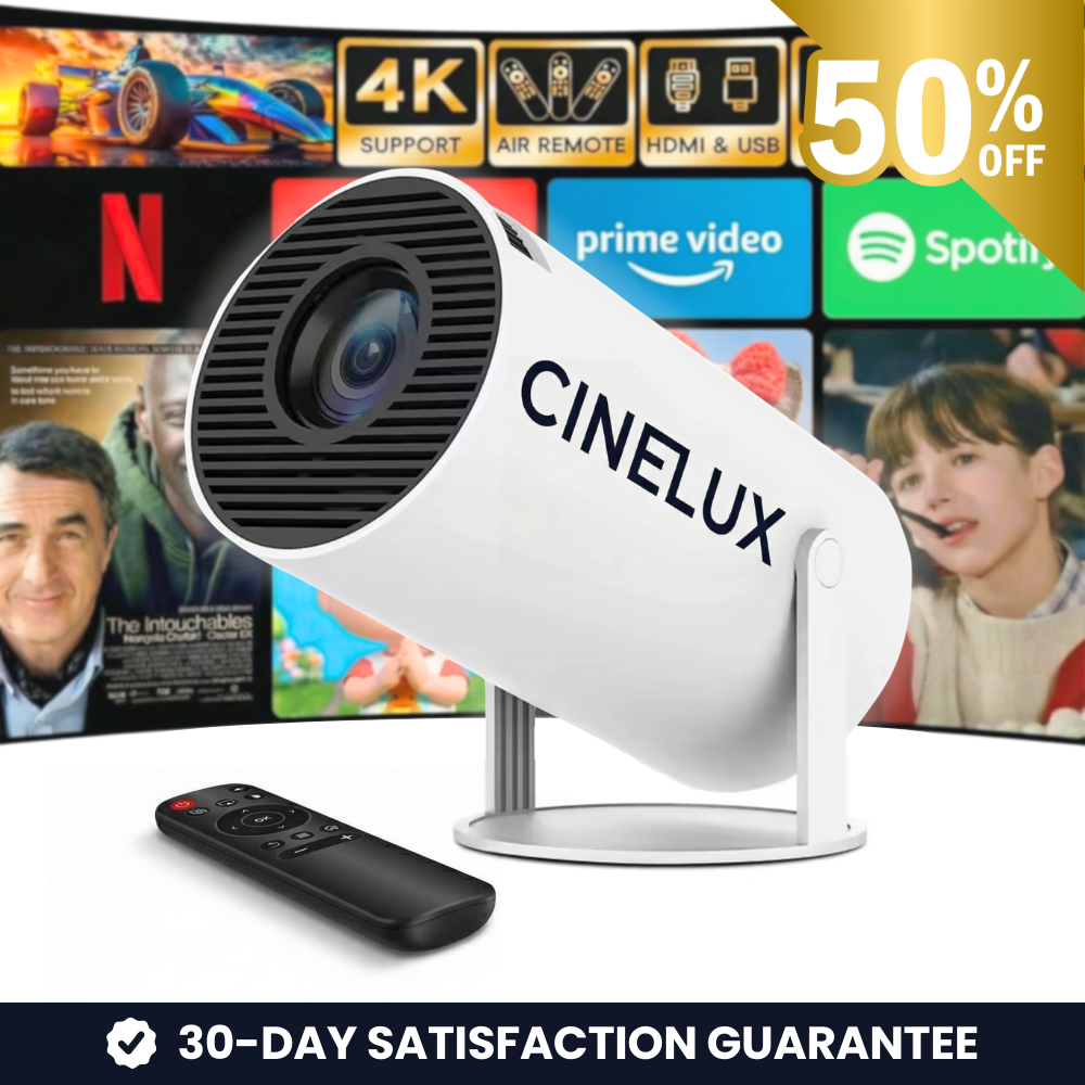 CINELUX® Portable Projector