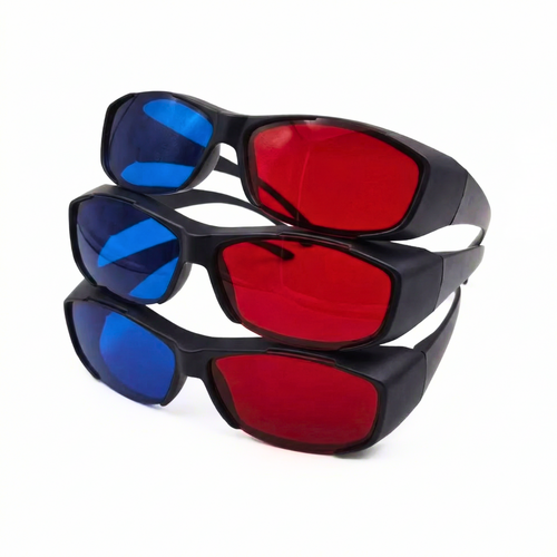 3D Glasses Set (3-Pack)