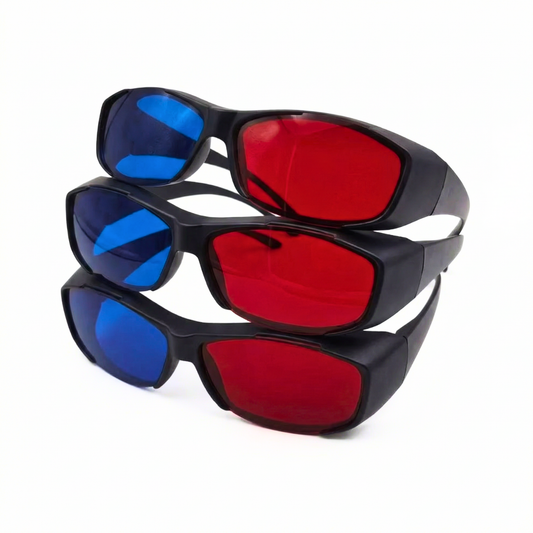 3D Glasses Set (3-Pack)