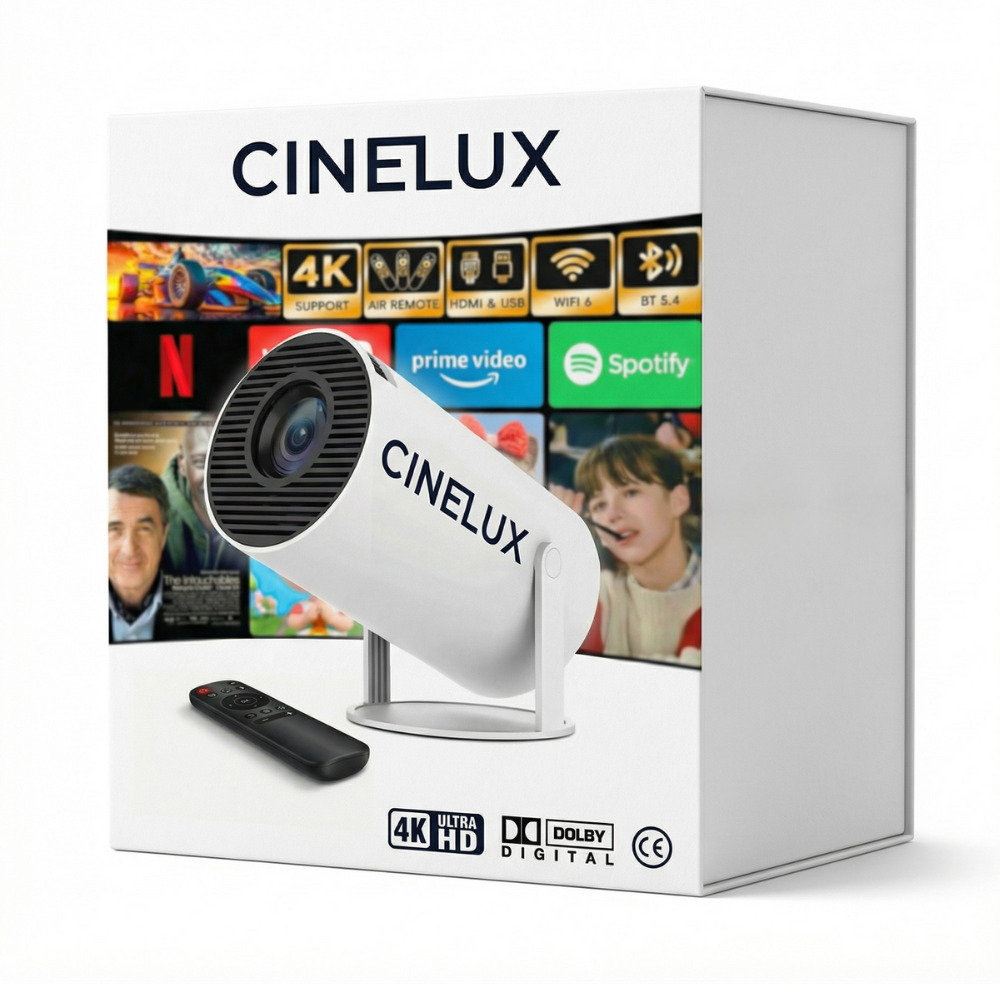 CINELUX® Portable Projector