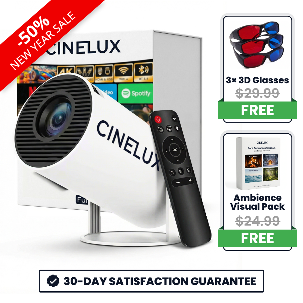 CINELUX® Portable Projector