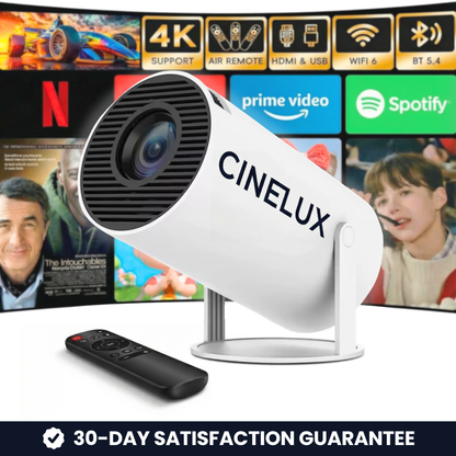 CINELUX® Portable Projector