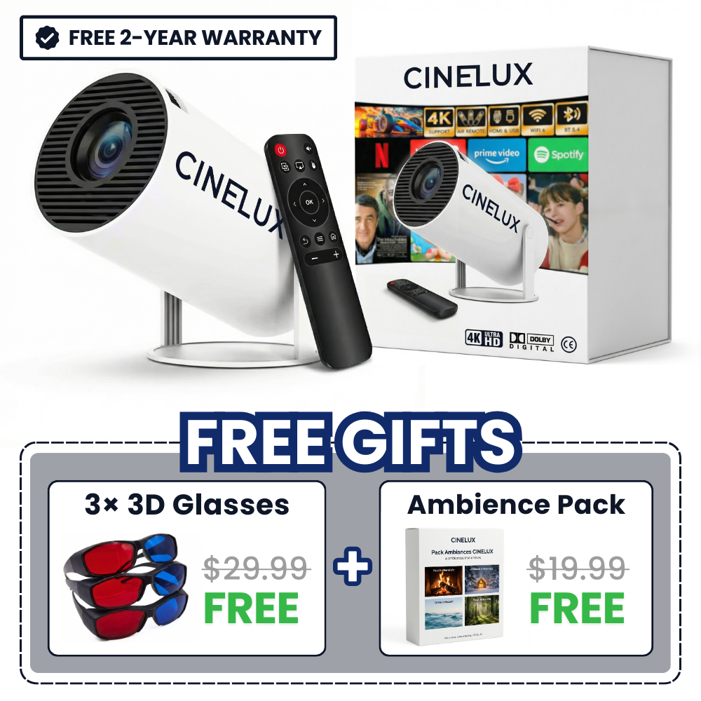 CINELUX® Portable Projector