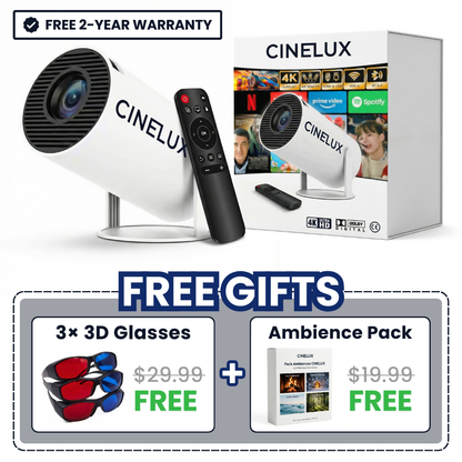 CINELUX® Portable Projector